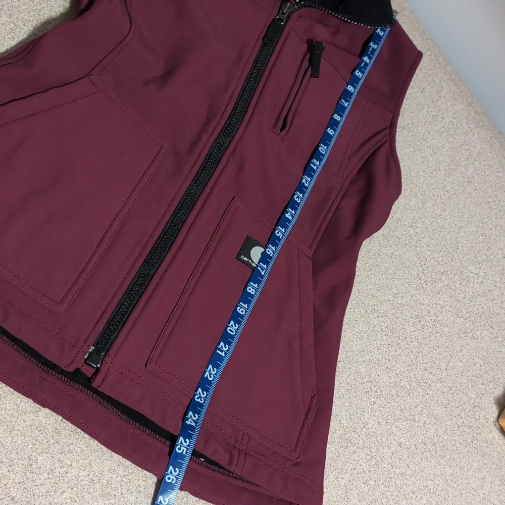 Carhartt for women vest jacket, size XS - Picture 7 of 16